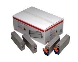 TONER OKI C9300/9500 RAINBOW PACK (15.000 PAG./COLOR) TYPE C5