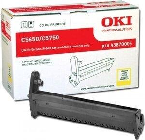 TAMBOR OKI C5650/5750 AMARILLO (20.000 PAG)