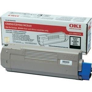 TONER OKI C5850/5950/MC560N/560DN NEGRO (8.000 pág.)