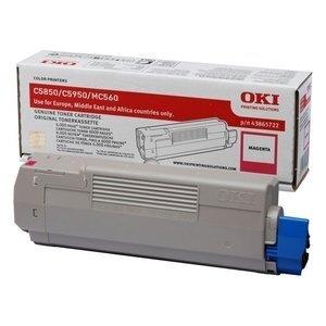 TONER OKI C5850/5950/MC560N/560DN MAGENTA TIPO C11 (6.000 pág.)