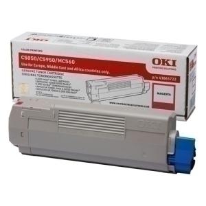 TONER OKI C5850 MAGENTA C11 6.000 PÁG /43865722