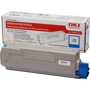 TONER OKI C5850/5950/MC560N/560DN CIAN TIPO C11 (6.000 pág.)