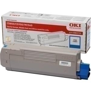 TONER OKI C5850 CIAN C11 6.000 PÁG /43865723