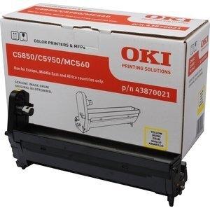 TAMBOR OKI C5850/5950/MC560N/560DN AMARILLO TIPO C11 (20.000 pág.)