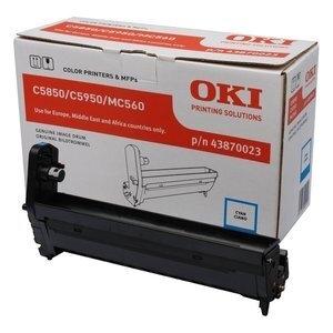 TAMBOR OKI C5850/5950/MC560N/560DN CIAN TIPO C11 (20.000 pág.)