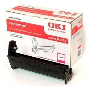 TAMBOR OKI C5800/5900/5550 MAGENTA C8 (20.000 pág.)