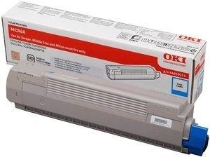 TONER OKI MC-860 CIAN (10.000 PAG) REF. 44059211