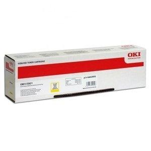 TONER OKI 44633001 C801N/801DN/820N/820DN AMARILLO 7.300 PÁG