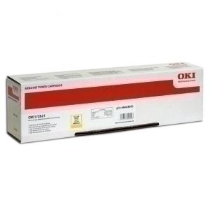 TONER OKI 44633001 C801N AMARILLO /44643001