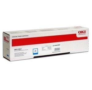 TONER OKI 44633003 C801N/801DN/820N/820DN CIAN 7.300 PÁG