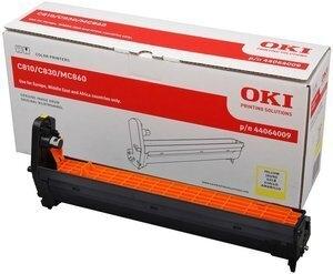 TAMBOR OKI 44064009 MC860 C810/830 AMARILLO (20.000 PÁG.)