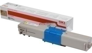 TONER OKI 44973533 AMARILLO 1.500 PÁG /44973533