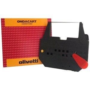 CINTA ELECTRONICA OLIVETTI 82025 CORRECTABLE ET-65/66, ETP-55/56/540/20/30/40/55/56/510/10II/40II, LIGHCART LINEA 604/603, ONDAC