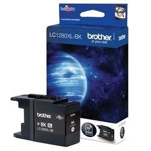 CARTUCHO INKJET BROTHER LC-1280XLBKBP NEGRO MFC- J6510DW/J6710DW/J6910DW (2.400 PAG.)