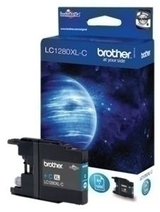 CARTUCHO BROTHER LC-1280XLCBP CIAN /LC1280XLCBP