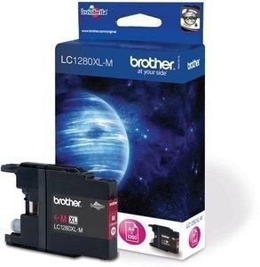 CARTUCHO INKJET BROTHER LC-1280XLMBP MAGENTA MFC- J6510DW/J6710DW/J6910DW (1.200 PAG.)