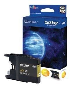 CARTUCHO INKJET BROTHER LC-1280XLYBP AMARILLO MFC- J6510DW/J6710DW/J6910DW (1.200 PAG.)
