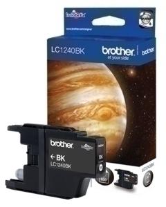 CARTUCHO BROTHER LC-1240BKBP NEGRO /LC1240BKBP