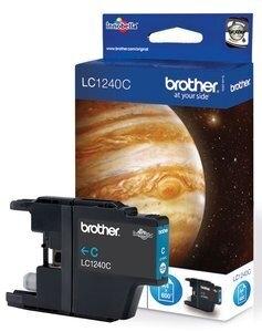 CARTUCHO INKJET BROTHER LC-1240CBP CIAN MFC- J6510DW/J6710DW/J6910DW (600 PAG.)