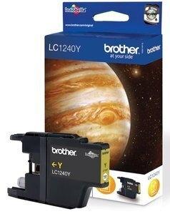 CARTUCHO INKJET BROTHER LC-1240YBP AMARILLO MFC- J6510DW/J6710DW/J6910DW (600 PAG.)