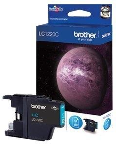CARTUCHO INKJET BROTHER LC-1220CBP CIAN DCP-J525W/J725DW/J925DW, MFC-J430W/J625DW/J825DW (300 PAG.)