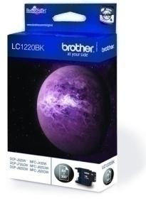 CARTUCHO BROTHER LC1220BKBP NEGRO /LC1220BKBP