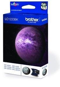 CARTUCHO INKJET BROTHER LC1220BKBP NEGRO DCP-J525W/J725DW/J925DW, MFC-J430W/J625DW/J825DW (300 PAG.)