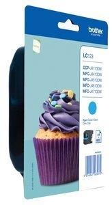 CARTUCHO INKJET BROTHER LC-123CBP CIAN DCP-J4110DW, MFC-J4410DW/MFC-J4510DW/MFC-4610DW/MFC-4710DW  (600 PAG.)