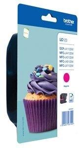 CARTUCHO INKJET BROTHER LC-123MBP MAGENTA DCP-J4110DW, MFC-J4410DW/MFC-J4510DW/MFC-4610DW/MFC-4710DW  (600 PAG.)