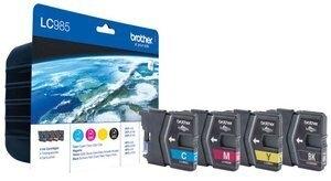 CART.IJ. BROTHER LC-985VALBP DCP- J125/J315W/J515W, MFC- J265W/J415W PACK de 4 COLORES