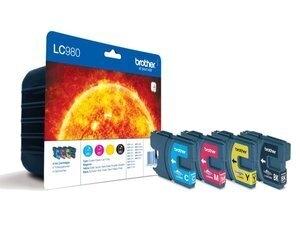 CART.IJ. BROTHER LC-980VALBP DCP-145C/165C/365, MFC-250C/290C PACK de 4 COLORES
