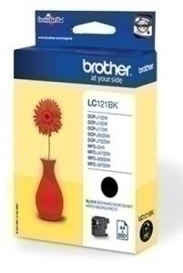 CARTUCHO BROTHER LC-121BKBP NEGRO /LC121BKBP