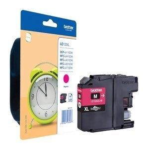 CARTUCHO INKJET BROTHER LC-125XLM MAGENTADCP-J4110DW, MFC-J4410DW/MFC-J4510DW/MFC-4610DW/MFC-4710DW  (1200 PAG.)