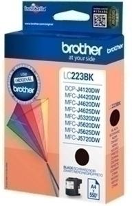 CARTUCHO BROTHER LC-223BKBP NEGRO /LC223BKBP