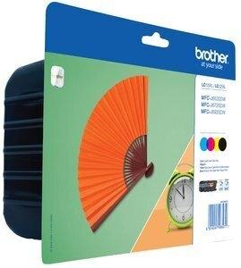 CART.IJ. BROTHER LC-129XLVALBP MFC-J6720DW/J6920DW/6520DW PACK de 4 COLORES