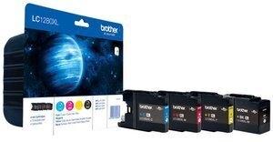 CARTUCHO INKJET BROTHER LC-1280XLVALBP MFC- J6510DW/J6710DW/J6910DW PACK de 4 COLORES