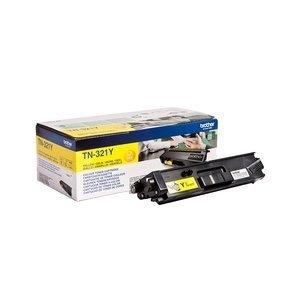 TONER BROTHER TN-321Y DCP-L8400CDN/L8450CDW, HL-L8250CDN/L8350CDW/L8350CDWT, MFC-L8650CDW/L8850CDW AMARILLO (1.500 PÁG.)