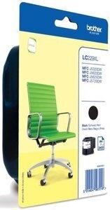 CART.IJ. BROTHER LC-229XLBKBP MFC-J5620DW/J5625DW/J5720DW NEGRO (2.400 PÁG.)