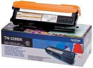 TONER BROTHER TN-328BK NEGRO HL-4570CDW/4570CDWT 6.000Pág
