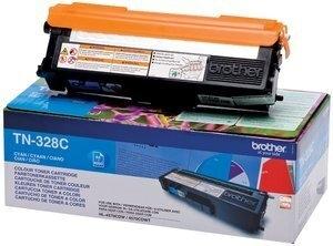 TONER BROTHER TN-328C CIAN HL-4570CDW/4570CDWT 6.000Pág