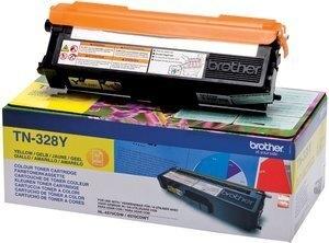 TONER BROTHER TN-328Y AMARILLO HL-4570CDW/4570CDWT 6.000Pág