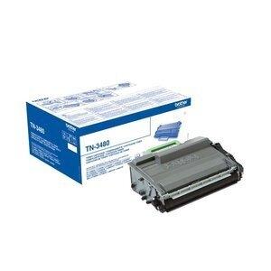 TONER BROTHER TN3480 NEGRO HLL5000D/L5100DN/L5200DW/L6300DW/L6400DW/DCPL5500DN/DCPL6600DW  (8.000 PAG.)