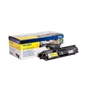 TONER BROTHER TN-326Y DCP-L8400/DCP-L8450/MFC-L8650/MFC-L8850, HL-L8250/L8350 AMARILLO (3.500 PÁG.)