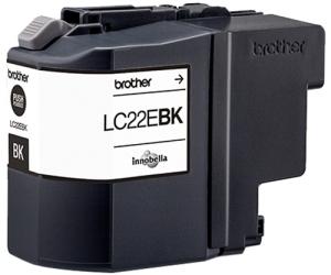 CARTUCHO BROTHER LC-22EBK MFC-J5920DW NEGRO 2.400 PAG. /LC22EBK