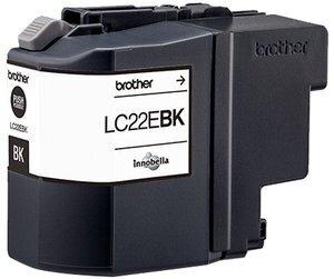 CARTUCHO INKJET BROTHER LC-22EBK MFC-J5920DW NEGRO (2.400 PAG.)