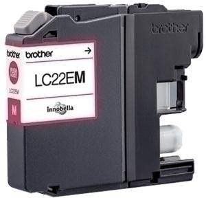 CARTUCHO BROTHER LC-22EM MFC-J5920DW MAGENTA 1.200 PAG. /LC22EM