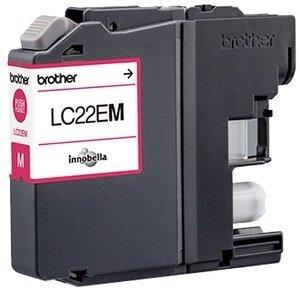 CARTUCHO INKJET BROTHER LC-22EM MFC-J5920DW MAGENTA (1.200 PAG.)
