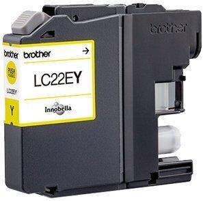 CARTUCHO INKJET BROTHER LC-22EY MFC-J5920DW AMARILLO (1.200 PAG.)