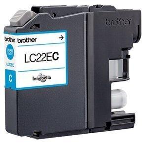 CARTUCHO INKJET BROTHER LC-22EC MFC-J5920DW CIAN (1.200 PAG.)