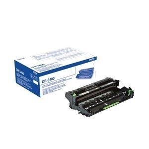TAMBOR BROTHER DR3400 NEGRO HLL5000D/L5100DN/L5200DW/L6250/L6300DW/L6400DW/DCPL5500DN/DCPL6600DW, MCL5750DW/MFCL6800DW/MCL6900DW
